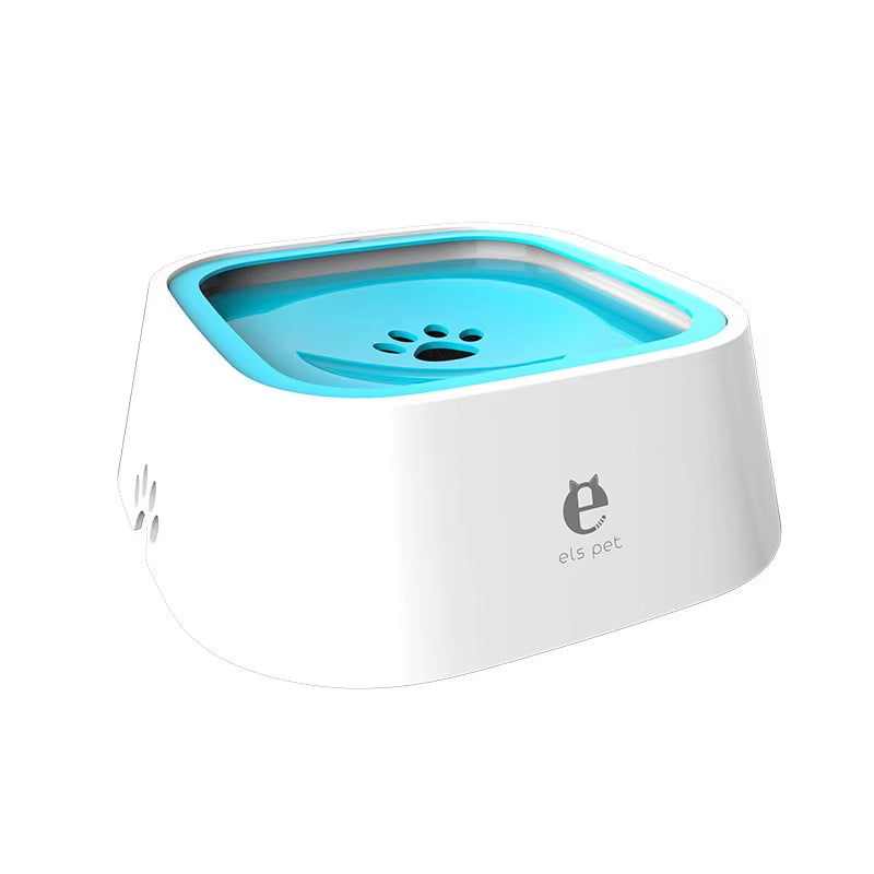 Dog Drinking Water Bowl Carried Floating Non-Wetting Mouth Dog Bowl without Spill Drinking Pet ABS Drinking Bowl Pet Supplies