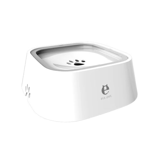 Dog Drinking Water Bowl Carried Floating Non-Wetting Mouth Dog Bowl without Spill Drinking Pet ABS Drinking Bowl Pet Supplies