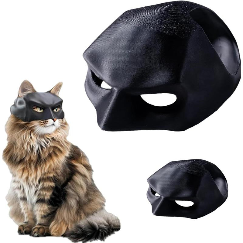 Bat Cat Mask Outfit, Black Cats Bat Cosplay Mask Costumes for Pet Parties Favour Birthday Holiday Everyday Fun Gifts Appeals