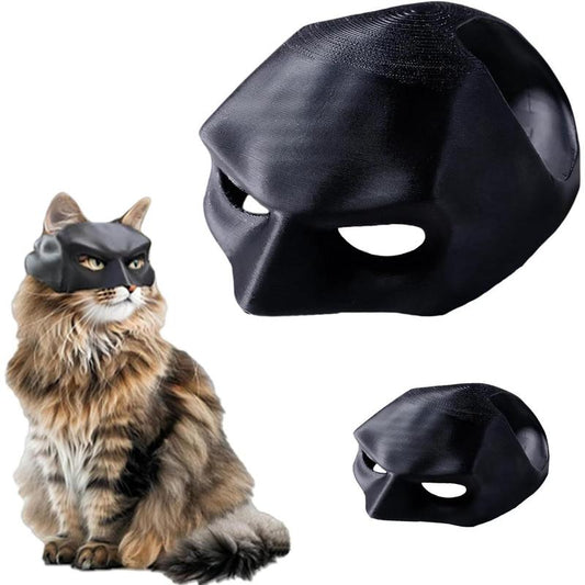 Bat Cat Mask Outfit, Black Cats Bat Cosplay Mask Costumes for Pet Parties Favour Birthday Holiday Everyday Fun Gifts Appeals