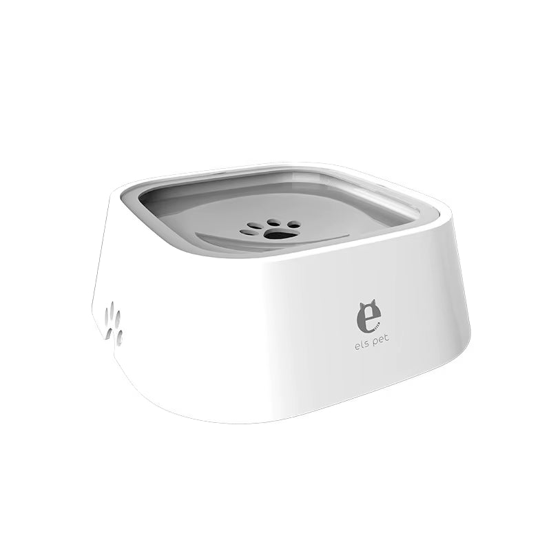 Dog Drinking Water Bowl Carried Floating Non-Wetting Mouth Dog Bowl without Spill Drinking Pet ABS Drinking Bowl Pet Supplies